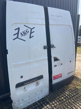 RENAULT MASTER H2 DRZWI TYLNE LEWE