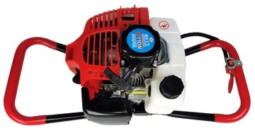 БУРА ДЛЯ ПОЧВЫ RITCH БЕНЗИНОВЫЙ Шнек + FI 25 CM + 50