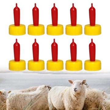 10 шт. соска для бутылки с напитком из ягненка