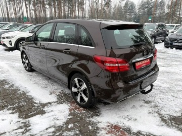 Mercedes Klasa B W246 Sports Tourer Facelifting 2.0 250 211KM 2018 Mercedes B 250 211 KM Automat Full LED Kamera, zdjęcie 6