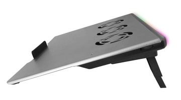 PODKŁADKA CHŁODZĄCA 8 POD LAPTOPA LED RGB 19