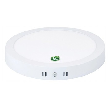 Круглая светодиодная панель поверхностного монтажа 18 Вт CCD