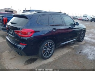 BMW X3 G01 M-SUV M40i 354KM 2019 BMW X3 2019r., 4x4, 3.0L 3.0 Benzyna 355KM, zdjęcie 3