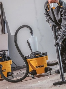 Циклоновый сепаратор для промышленного вакуумного очистителя с влажным туалетом DXVCS002