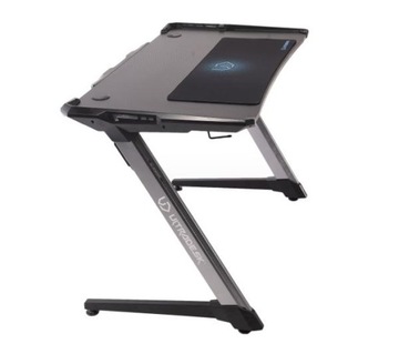 Игровой стол Ultradesk RACER RGB для геймеров