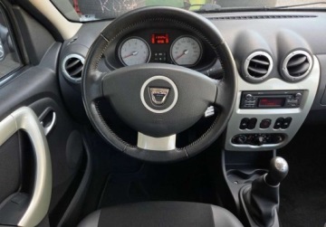 Dacia Logan I MCV 1.6 16V E85 eco2 105KM 2012 Dacia Logan 1.6 16v Benz 105KM EL.SzybyLusterka Klima Tempomat Oplaty Gwar, zdjęcie 17
