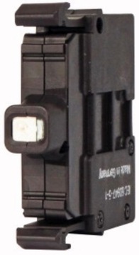 M22-LED-W Dioda LED biała 24V montaż czołowy