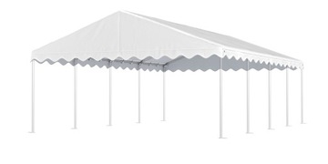Dach do namiotu 6x8 Poszycie PE DAS 240 g/m2