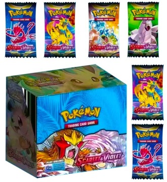 КАРТЫ ПОКЕМОН 360 АЛЫХ И ФИОЛЕТОВЫХ КАРТОЧЕК МЕГА КОРОБКИ