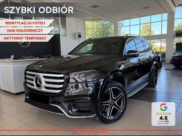 Mercedes GLS X167 SUV Facelifting 3.0 450d 367KM 2025 MERCEDES-BENZ GLS 450 d 4-MATIC AMG Line 3.0 (367KM) 2025