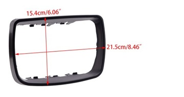 KROUŽEK ZRCÁTKO BOČNÍHO DO BMW X5 E53 1999-06