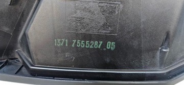 BMW E87 E90 E84 POUZDRO FILTRU VZDUCHU 130I 325I 330I N52N N53 7555287