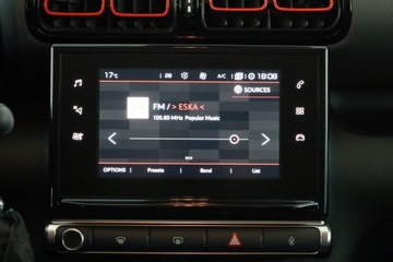 Citroen C3 Aircross  I Crossover 1.2 PureTech 110KM 2018 Citroen C3 Aircross 1.2 PureTech, Salon Polska, zdjęcie 9