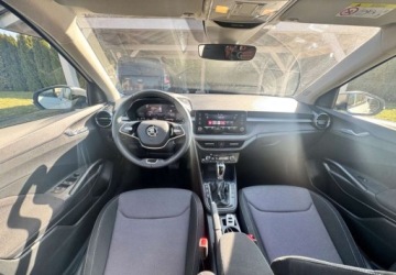 Skoda Fabia IV 2024 Skoda Fabia Skoda Fabia 1.0 TSI DSG Balance Benzyna 116KM, zdjęcie 13