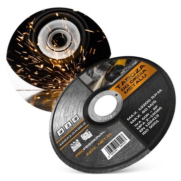 РЕЖНЫЕ ДИСКИ ПО МЕТАЛЛУ 125 INOX НЕРЖАВЕЮЩАЯ СТАЛЬ АЛЮМИНИЕВЫЙ ЛИСТ ЛИСТ STRONG