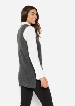 ЖИЛЕТ-СВИТЕР BONPRIX 40