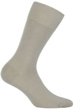 Skarpety męskie Wola Elegant 45-47 latte 52