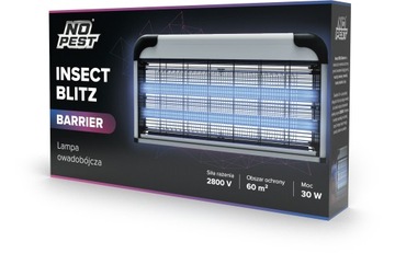 ИНСЕКТИЦИДНАЯ ЛАМПА 30ВТ ЭЛЕКТРИЧЕСКАЯ УФ-ЛАМПА ДЛЯ КОМАРОВ, МУХ, МОЛИ