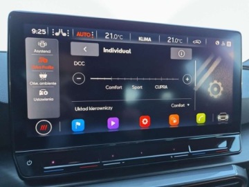 Cupra Leon II Sportstourer 2.0 TSI 245KM 2024 Cupra Leon Sportstourer App Nawigacja Kamera Reflektory LED Lane assist Te, zdjęcie 36