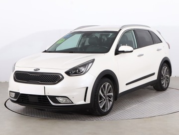 Kia Niro I Crossover 1.6 GDi Hybrid 141KM 2018 Kia Niro Hybrid, Salon Polska, Serwis ASO, zdjęcie 1