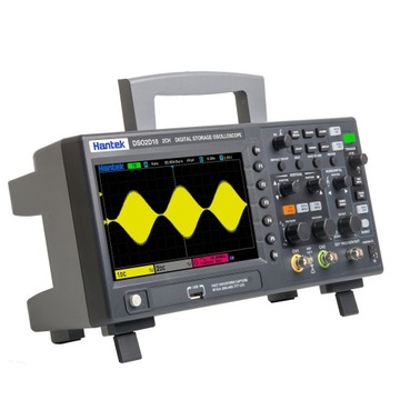 ЦИФРОВОЙ ОСЦИЛЛОСКОП DSO2D10 2х100МГц + GENERA 25МГц