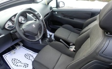 Peugeot 207 CC 1.6 VTi 120KM 2010 Peugeot 207 CC 1.6 120KM Kabriolet Zarejestrowany Klima Grzane fotele 1.6, zdjęcie 16