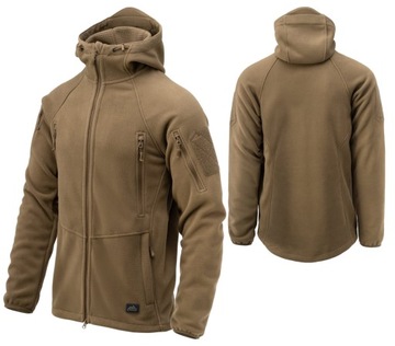 Bluza Męska Polar HELIKON PATRIOT MK2 Hybrid Fleece Coyote L