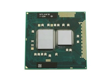 Procesor CPU i7-620M 2 rdzenie 2,66 GHz PGA988