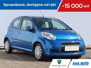 Citroen C1 I Hatchback 3d Facelifting 1.0 i 68KM 2011