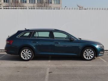 Skoda Superb III Kombi Facelifting 2.0 TSI 190KM 2021 Skoda Superb 2.0 TSI, Salon Polska, 1. Właściciel, zdjęcie 5