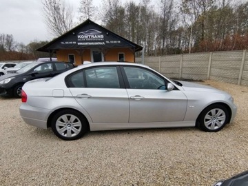 BMW Seria 3 E90-91-92-93 Limuzyna E90 320d 163KM 2005 BMW Seria 3 BMW SERIA 3 2.0 163KM bdb stan, e9..., zdjęcie 8