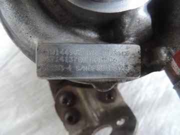 FORD MONDEO MK4 2.0TDCI ТУРБОКОМПЕНСАТОР 9671413780