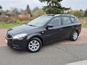 Kia Ceed I SW Facelifting 1.6 DOHC CVVT 126KM 2010 Kia Cee&#039;d Oryginał Bezwypadkowy I Właściciel, zdjęcie 32