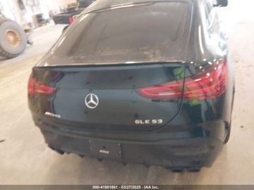 Mercedes GLE V167 2024 Mercedes-Benz GLE 53 AMG Coupe 4Matic 2024 3.0l 3.0 Benzyna 429KM, zdjęcie 4