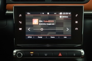 Citroen C3 III Hatchback 1.2 PureTech 82KM 2017 Citroen C3 1.2 PureTech, Salon Polska, Serwis ASO, zdjęcie 8