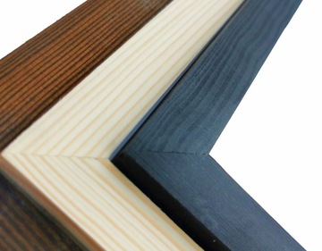 RAMKA DREWNIANA NA ZDJĘCIA FOTO RAMA 30x40 CM