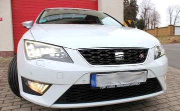 Seat Leon III ST 2.0 TDI CR 184KM 2014 Seat Leon 2.0 TDI 184KM Zarejestrowany Pakiet ..., zdjęcie 5