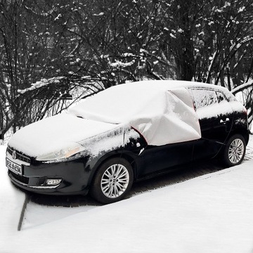 Оконное покрытие ANTI-FROST MAXI HALF-COVER