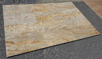 PŁYTKI GRANITOWE MARMUROWE KASHMIR GOLD WYBÓR