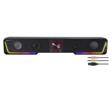 Звуковая панель SpeedLink GRAVITY RGB Stereo RMS 6 Вт Bluetooth USB RGB