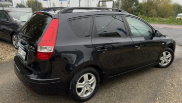 Hyundai i30 I CW Facelifting 1.6 CRDi 90KM 2011 Hyundai i30 1.6D 90PS OPŁACONY Bezwypadkowy, zdjęcie 9