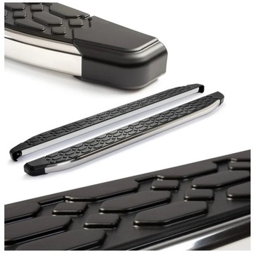 Stopnie boczne próg boki progi listwa progowa LAND ROVER Discovery 3 4 05-