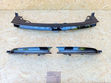 PORSCHE TAYCAN 9J1 KOMPLET SVĚTLO SVĚTLA ZADNÍ EVROPA 2022R IDEALNI