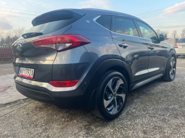 Hyundai Tucson III SUV 1.7 CRDi 141KM 2018 Hyundai Tucson 80000km. AUTOMAT-KAMERA-XENON-NAVI Salon-Pełny Serwis ASO, zdjęcie 4