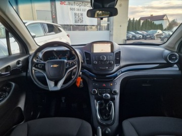 Chevrolet Orlando 1.4T  140KM 2013 Chevrolet Orlando 1.4 Benzyna 7 Osobowy Kamera, zdjęcie 16