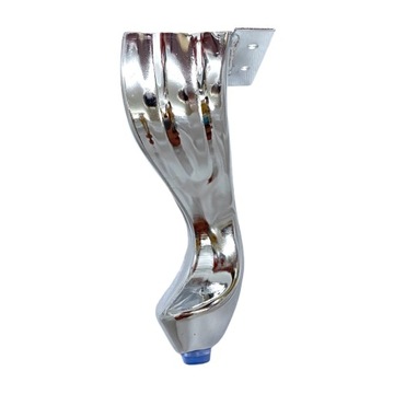 Nóżka Ludwik Glamour 14cm noga stopka meblowa HURT
