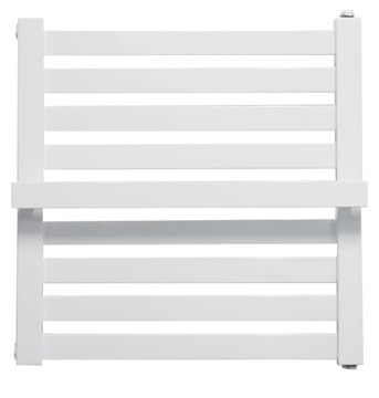 GRZEJNIK ŁAZIENKOWY PRIM ZASILANIE BOCZNE 540X540-300W ROZSTAW PRZYŁĄ.50CM