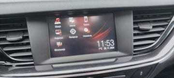 Opel Insignia II Sports Tourer 1.5 Turbo 165KM 2019 Opel Insignia 1.5T 165kM Klima LED Temp. Akt. Grzana Szyba Asyst. Pelen Se, zdjęcie 19