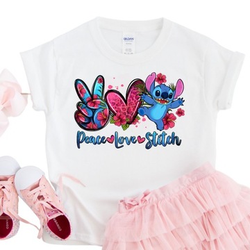 DTF Transfer Naprasowanka Lilo and Stitch
