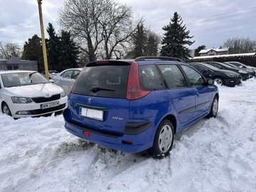 Peugeot 206 2004 Peugeot 206 SW Klimatyzacja/Ważne badanie, zdjęcie 8